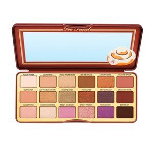 NEW Too Faced Cinnamon Swirl Sweet & Spicy Eye Shadow Palette NIB